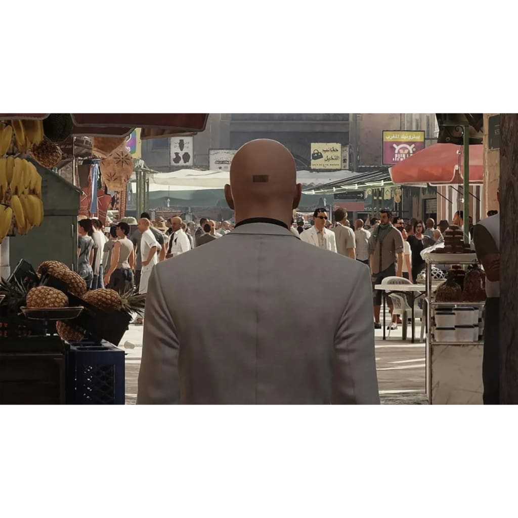  Hitman World of Assassination Signature Edition Nintendo Switch 2 game case cover art