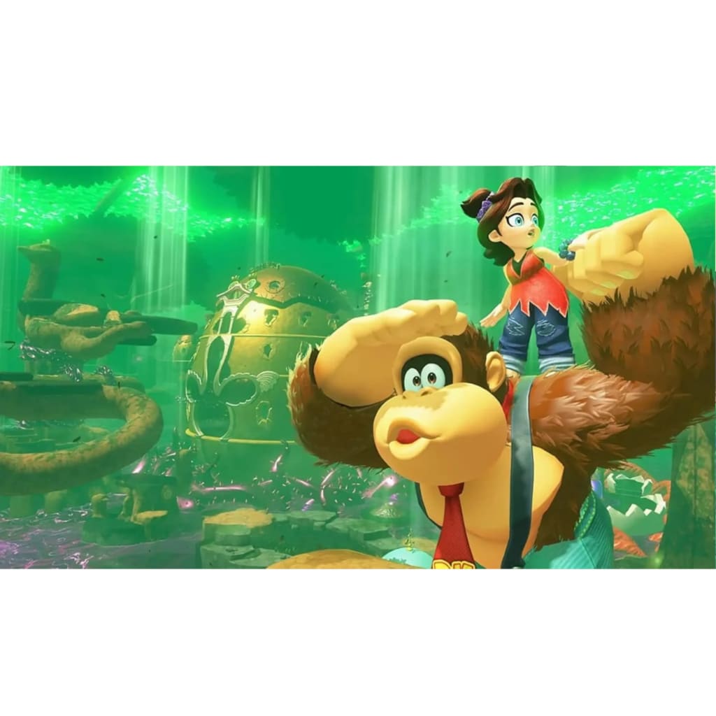 Donkey Kong Bananza Nintendo Switch 2 game case cover art