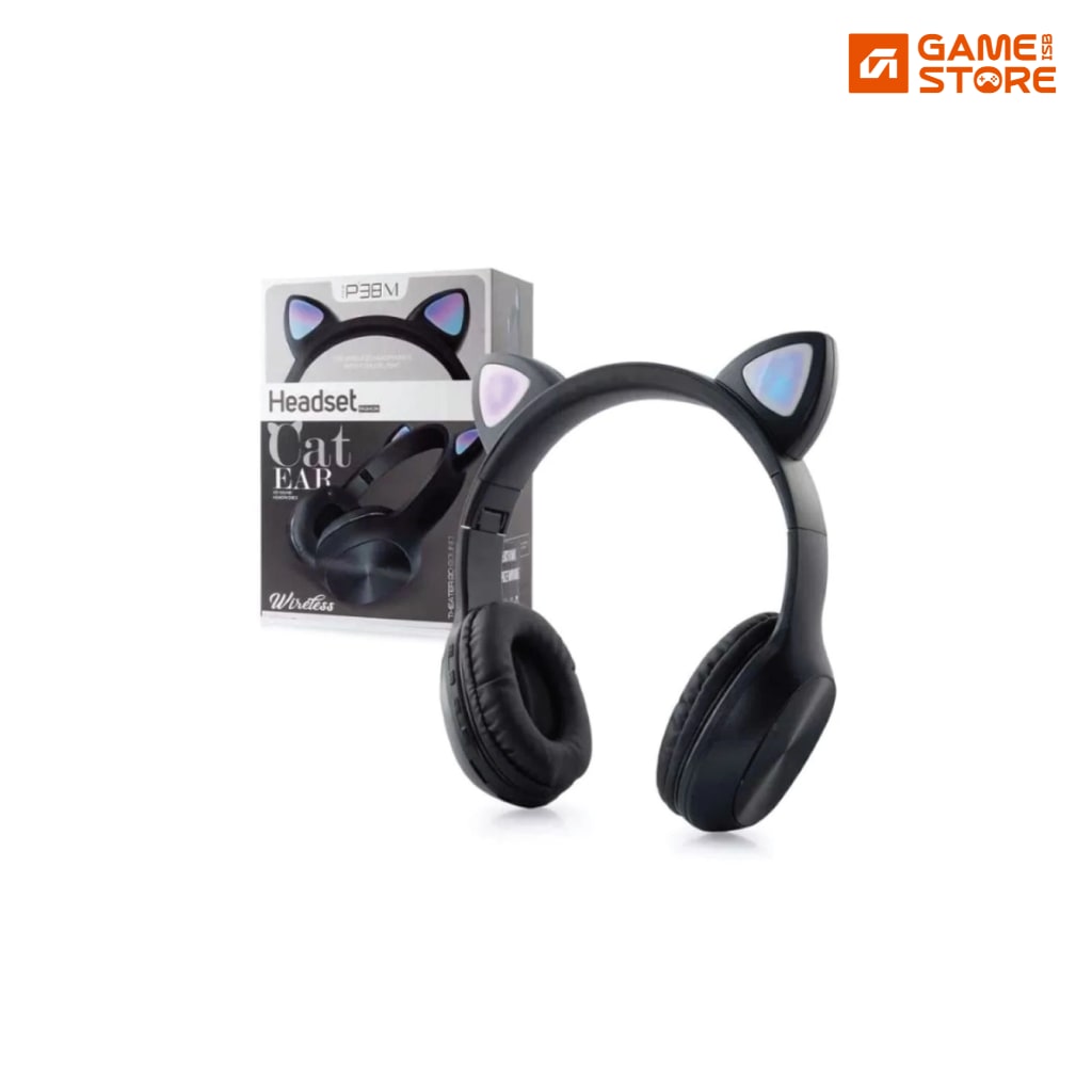 Cat Bluetooth Headset P38M wireless gaming headset price in Pakistan