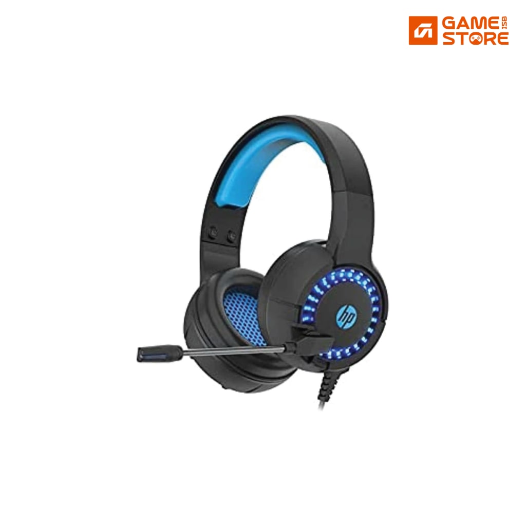 HP DHE-8011UM gaming headset price in Pakistan with LED lighting