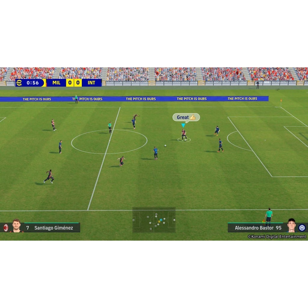 eFootball Kick-Off Switch 2 cover art featuring football players, Nintendo Switch 2 football games in Pakistan