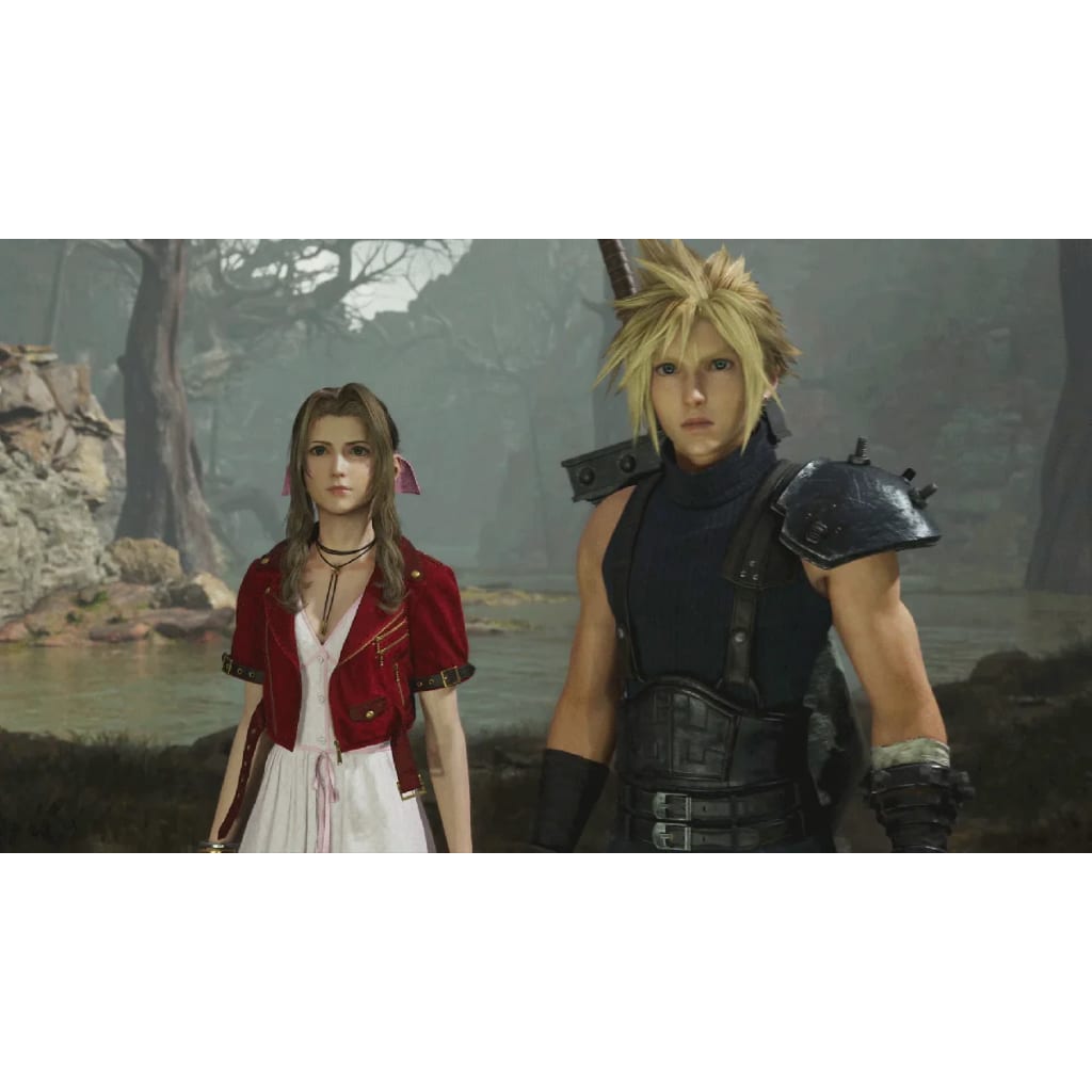 Final Fantasy VII Rebirth Switch 2 cover art featuring Cloud Strife, Nintendo Switch 2 RPG games in Pakistan