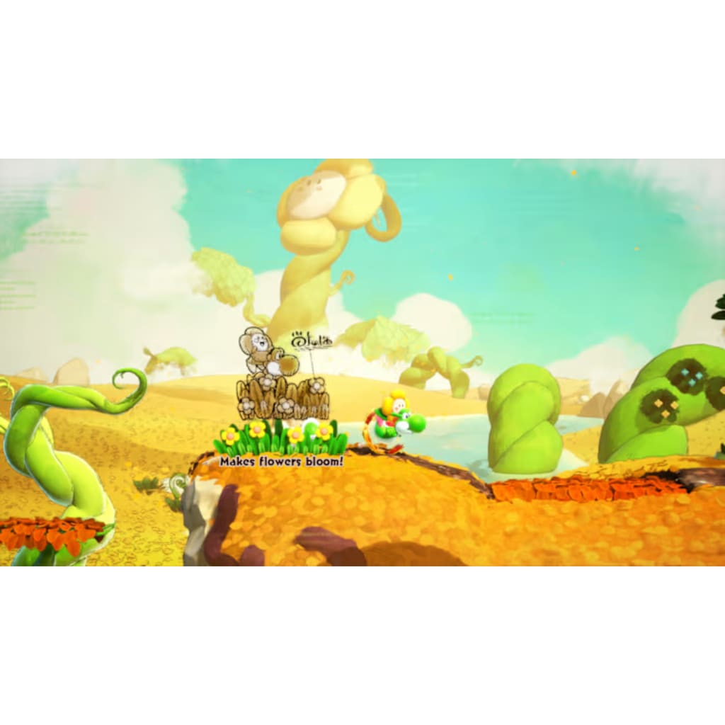 Yoshi and the Mysterious Book Switch 2 cover art with Yoshi and Mr. E the book, Nintendo Switch 2 platform games in Pakistan