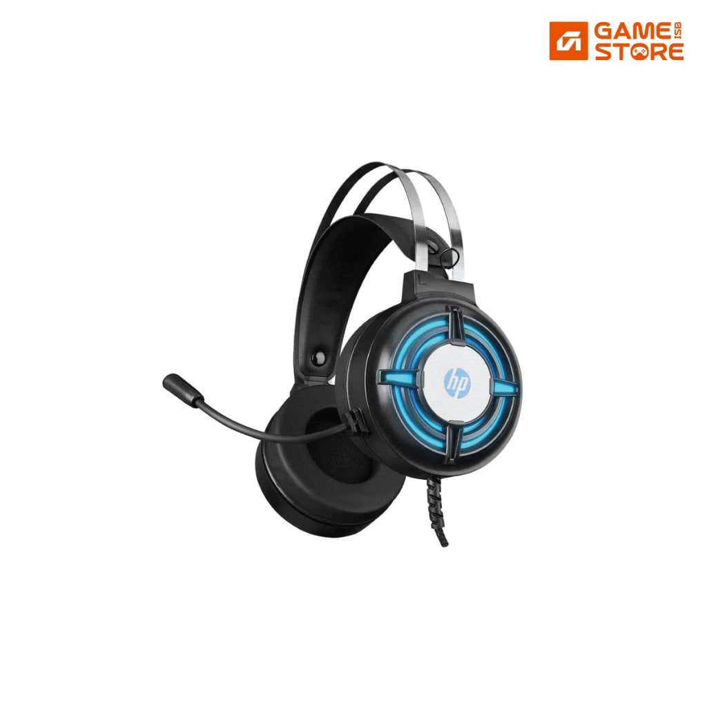 HP H120 USB gaming headset price in Pakistan with mic control