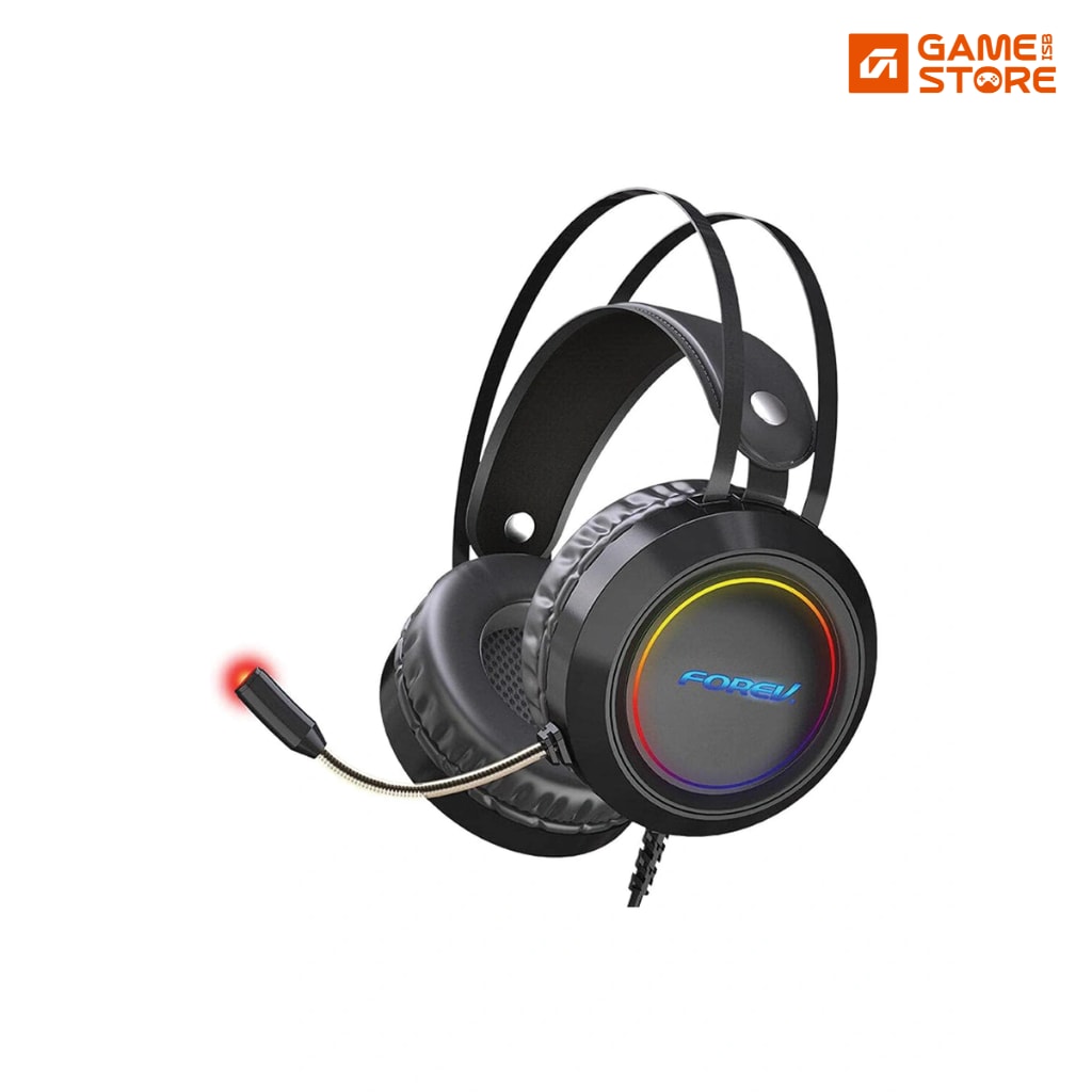 FOREV FV-G95 stereo gaming headset with noise reduction microphone, gaming headset price in Pakistan