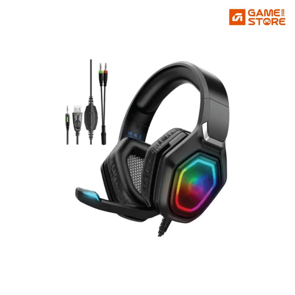 FASTER Blubolt BG-300 gaming headset with noise cancelling microphone, gaming headset price in Pakistan