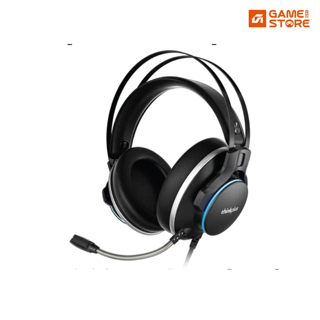 Lenovo Think Plus G50B Pro gaming headset with ENC dual-mic noise reduction, gaming headset price in Pakistan