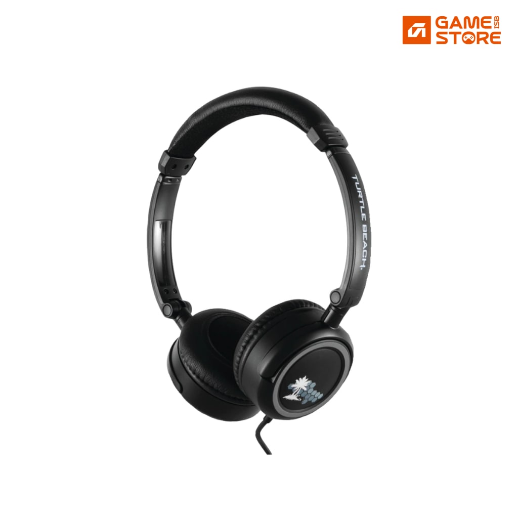 Turtle Beach Ear Force M3 silver mobile gaming headset