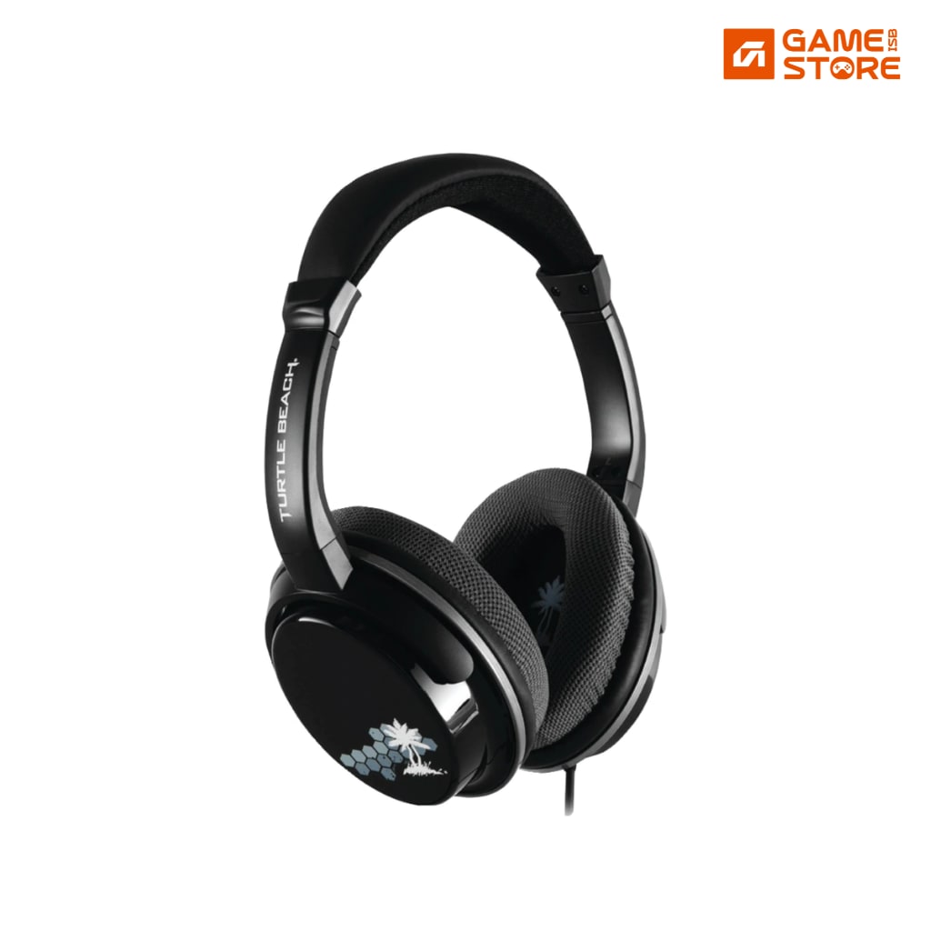 Turtle Beach Ear Force M5 silver mobile gaming headset