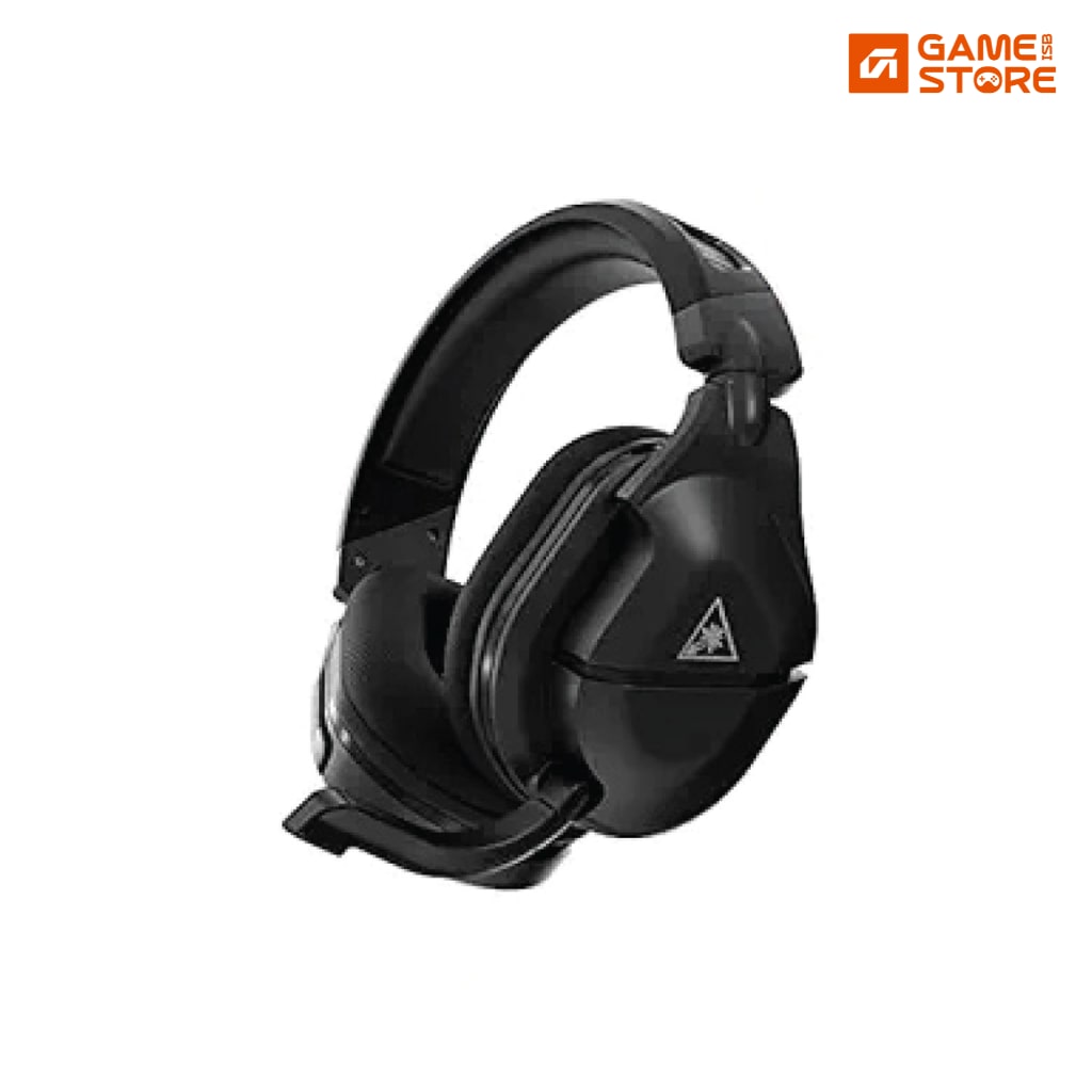 Turtle Beach Stealth 600 Gen 2 MAX wireless gaming headset in black, compatible with Xbox and PS5