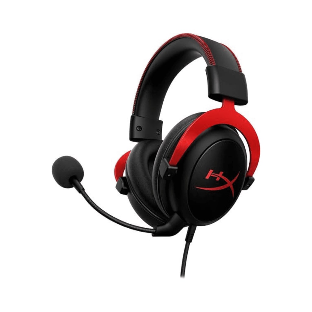 HyperX Cloud II wired gaming headset open box, 7.1 gaming headset price in Pakistan