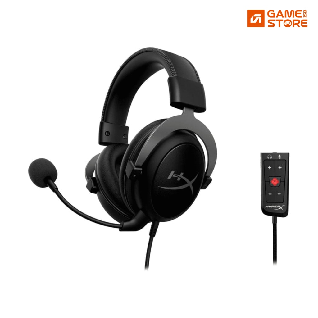 HyperX Cloud II wired gaming headset open box, 7.1 gaming headset price in Pakistan
