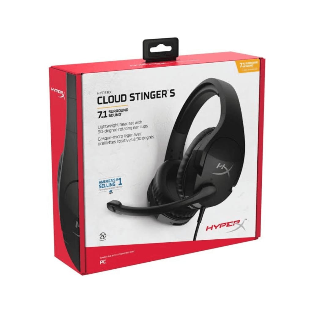 HyperX Cloud Stinger S Gaming Headset (Open Box) Pakistan