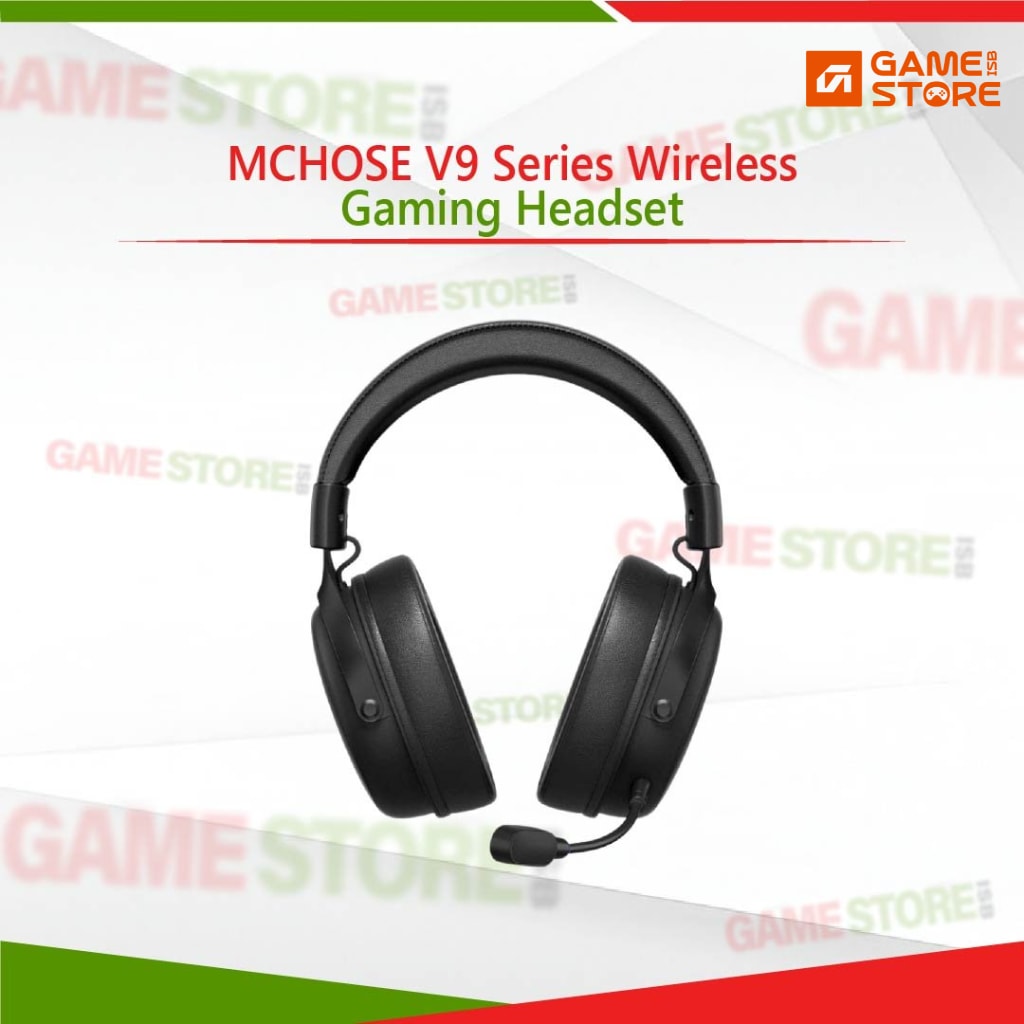 MCHOSE V9 series wireless gaming headset, RGB gaming headset price in Pakistan