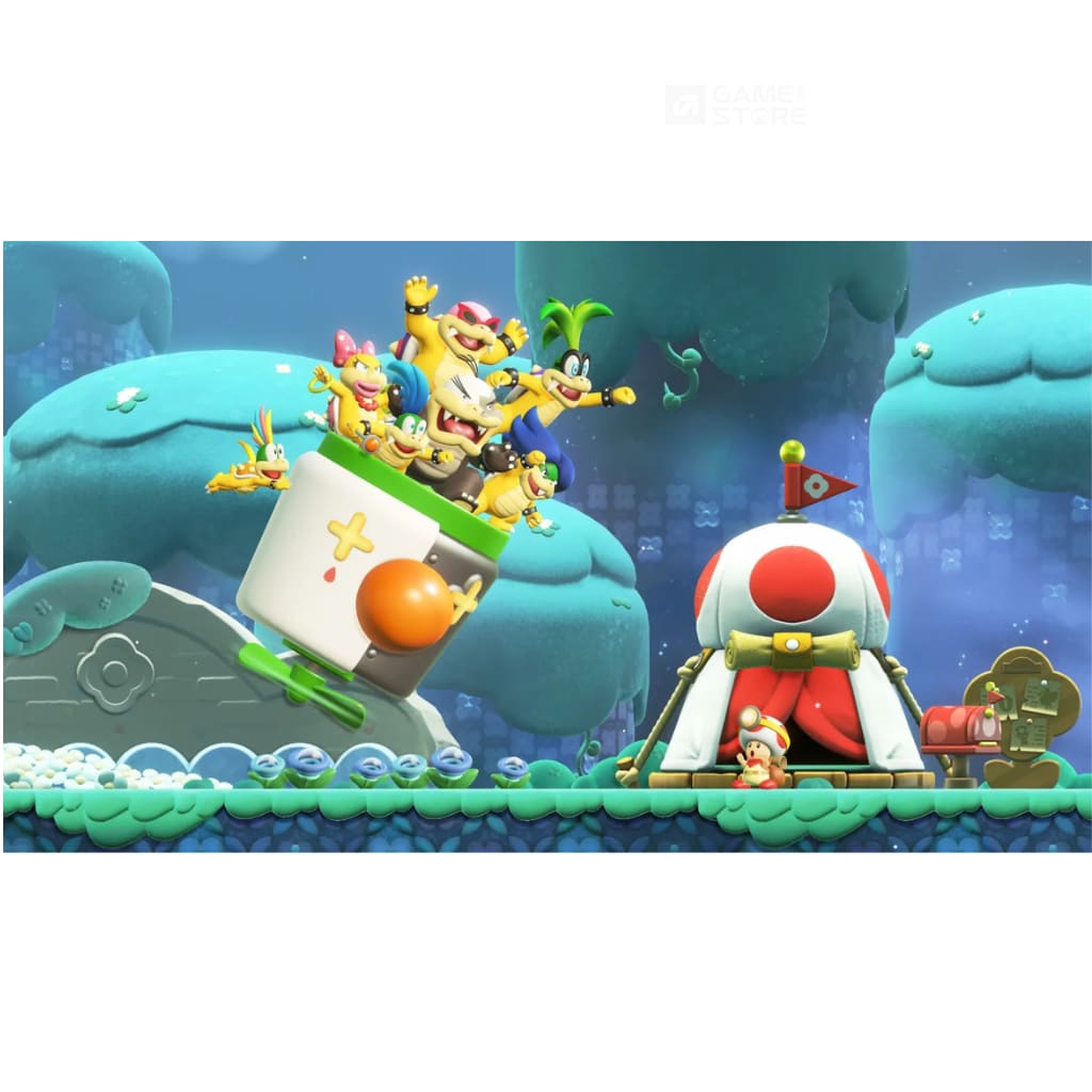 Super Mario Bros Wonder Switch 2 game case cover for Nintendo Switch 2 Games in Pakistan