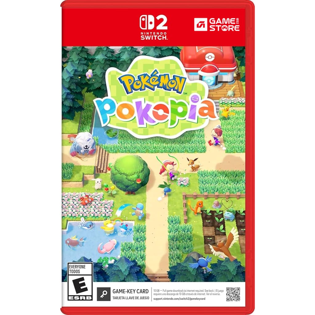 Pokemon Pokopia Switch 2 game cover for Nintendo Switch 2 Games in Pakistan