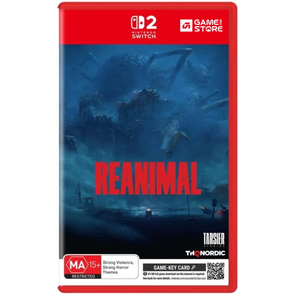 REANIMAL Switch 2 game cover for Nintendo Switch 2 Games in Pakistan