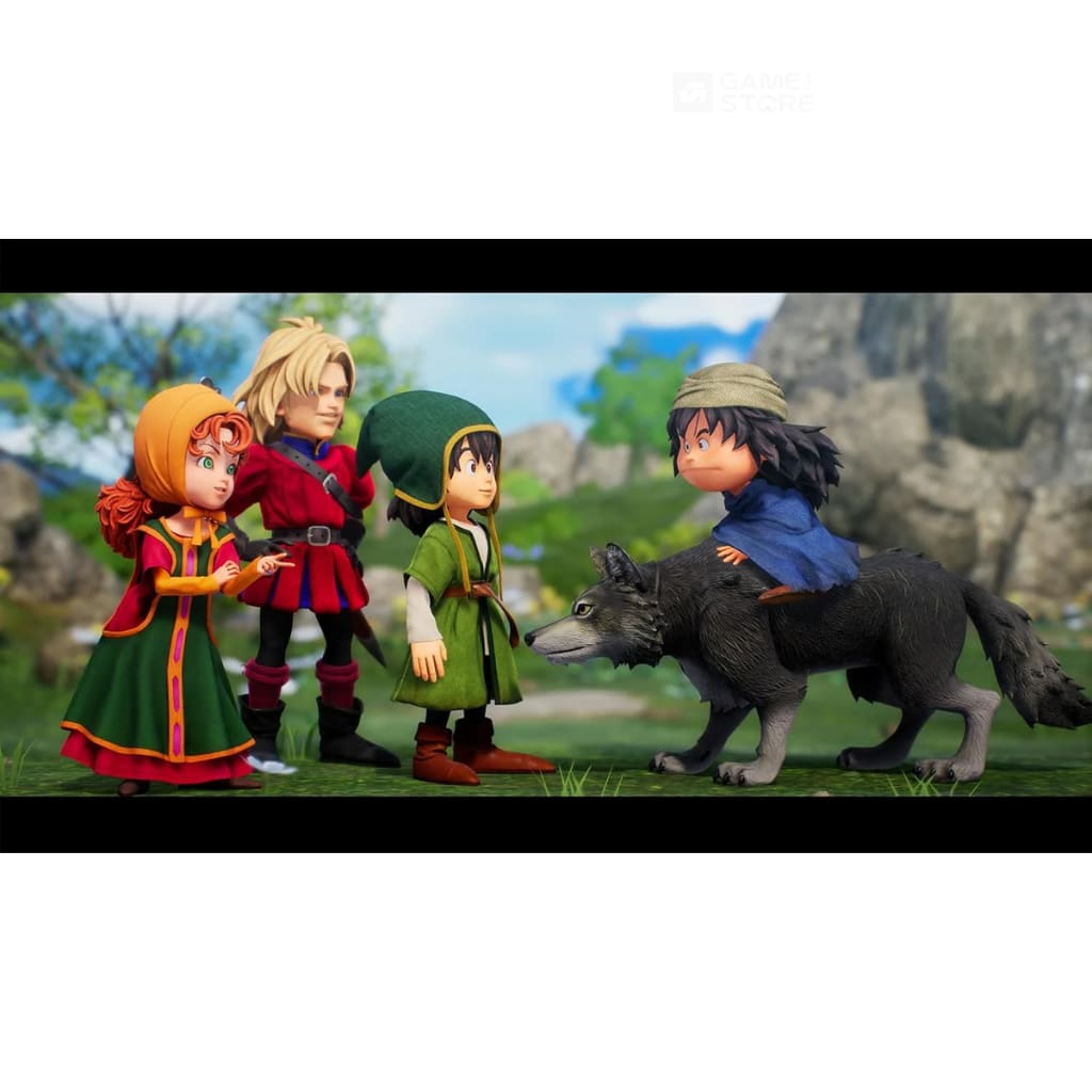 Dragon Quest VII Reimagined Switch 2 game cover for Nintendo Switch 2 Games in Pakistan