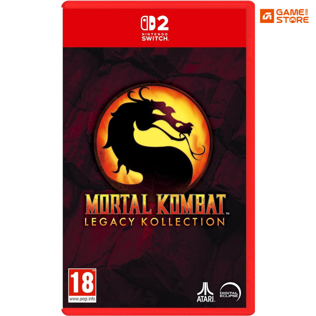 Mortal Kombat Legacy Kollection Nintendo Switch 2 game case price in Pakistan