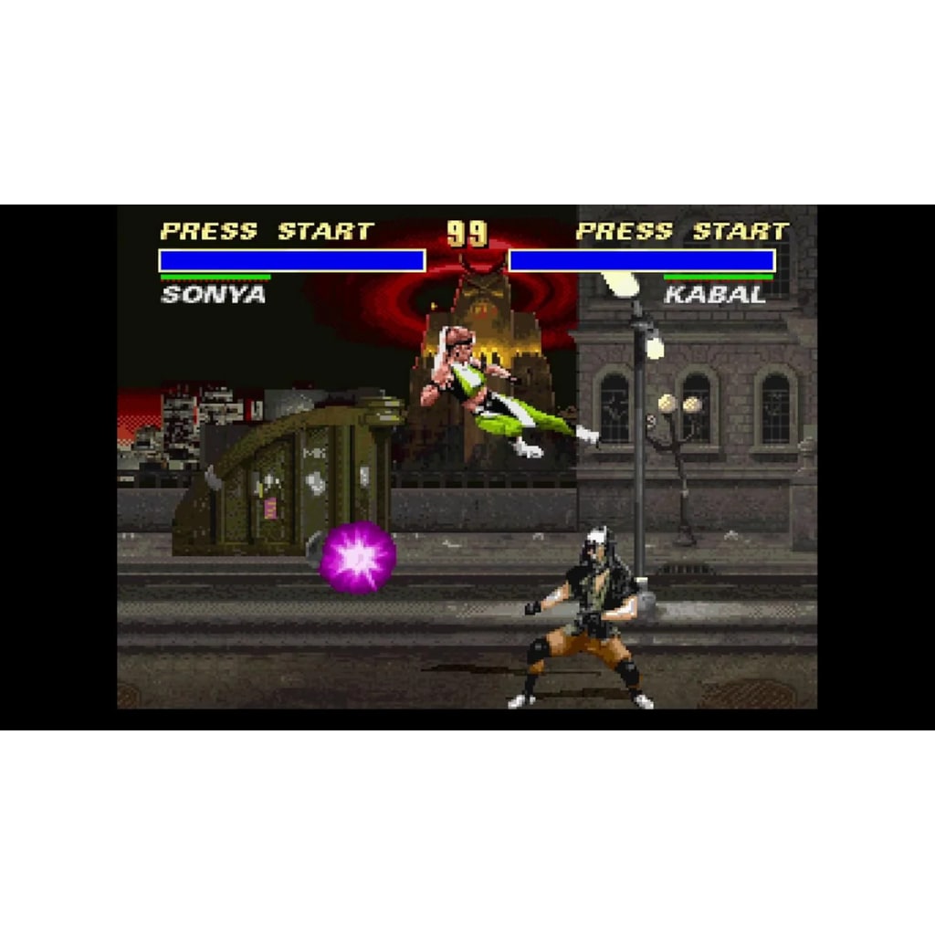 Mortal Kombat Legacy Kollection Nintendo Switch 2 game case price in Pakistan