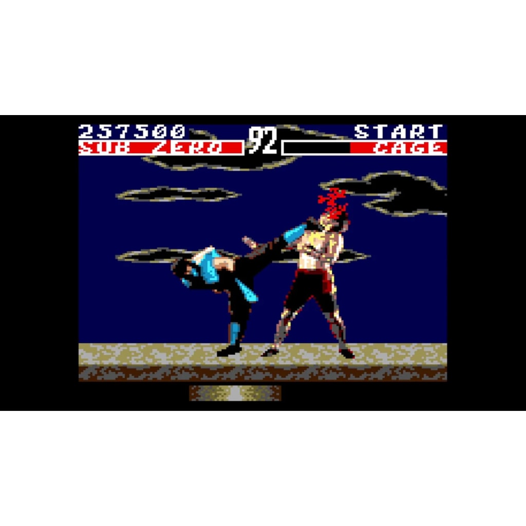 Mortal Kombat Legacy Kollection Nintendo Switch 2 game case price in Pakistan