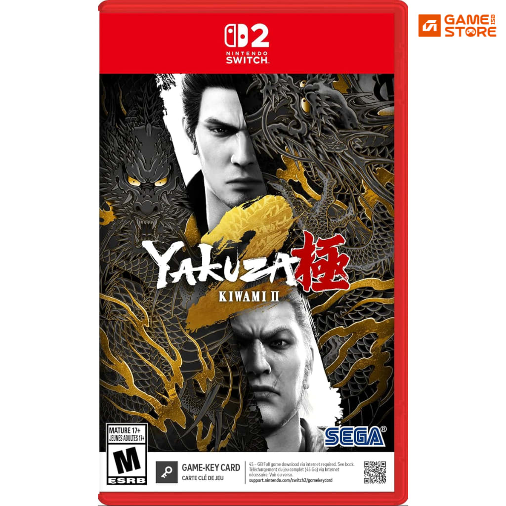 Yakuza Kiwami 2 Nintendo Switch 2 game case price in Pakistan