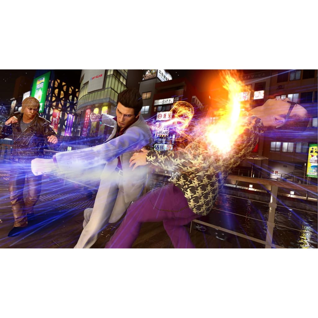 Yakuza Kiwami 2 Nintendo Switch 2 game case price in Pakistan