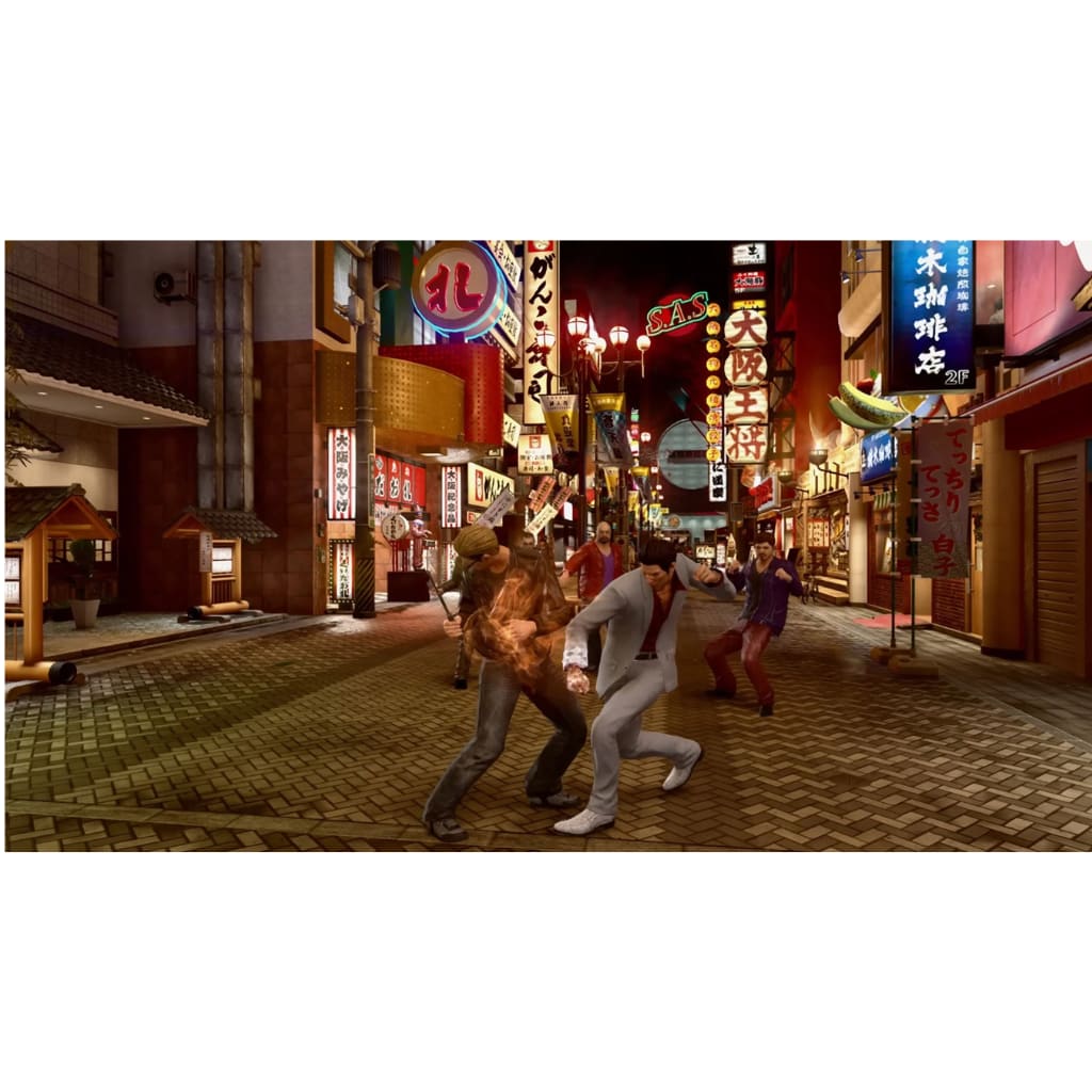Yakuza Kiwami 2 Nintendo Switch 2 game case price in Pakistan