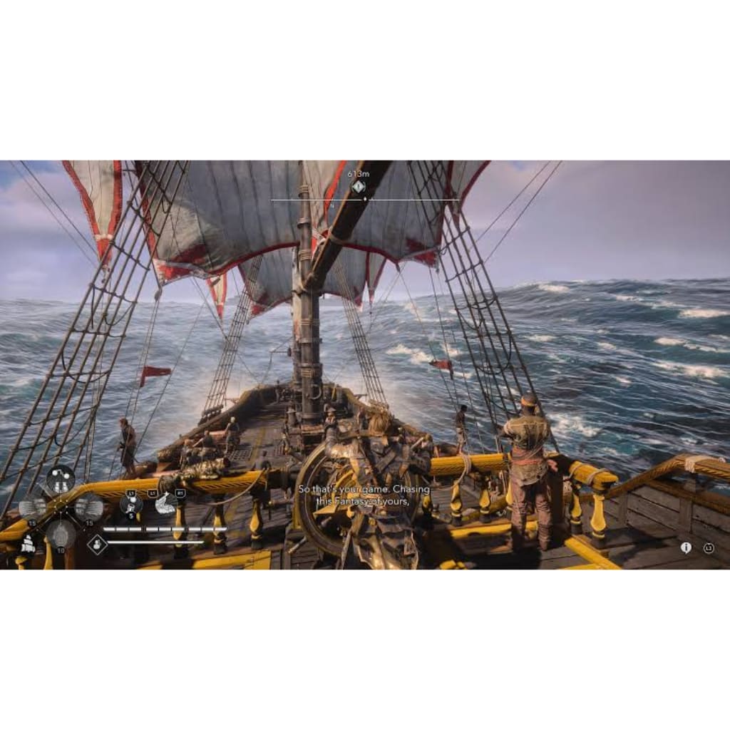 Assassin's Creed Black Flag Resynced - PS5 Game