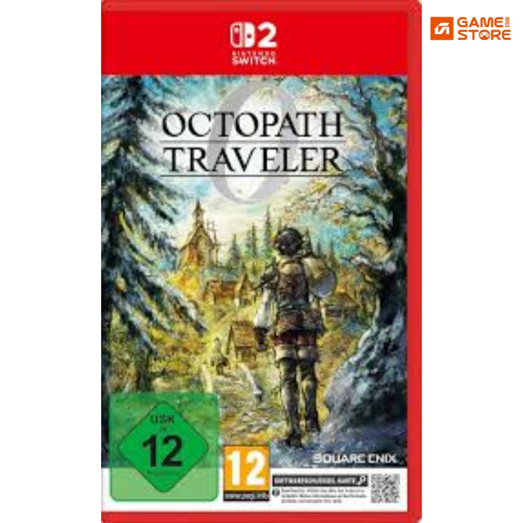 Octopath Traveler 0 Nintendo Switch 2 game case price in Pakistan
