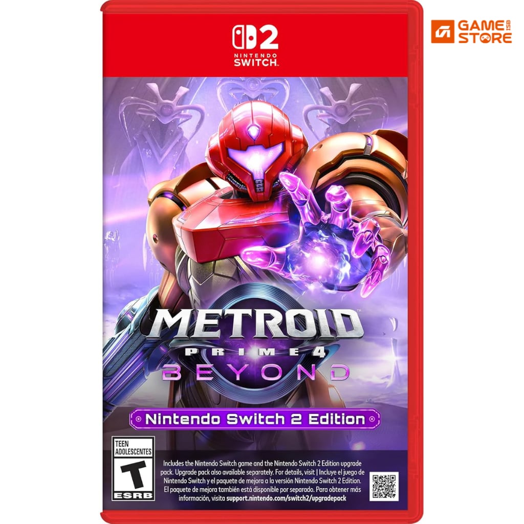 Metroid Prime 4 Beyond Nintendo Switch 2 Edition game case price in Pakistan