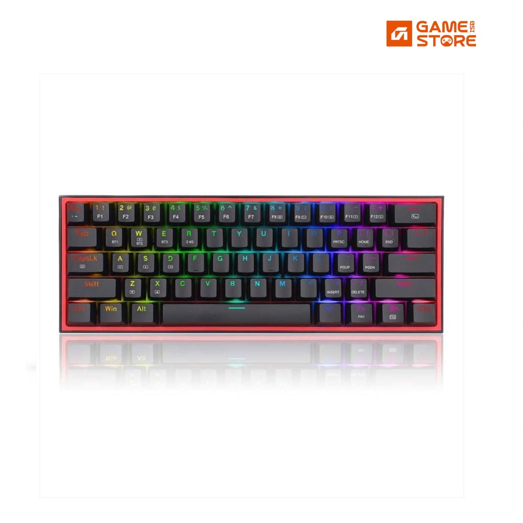 Redragon-Fizz-Pro-K616-Wireless-Mechanical-Keyboard-Front-View