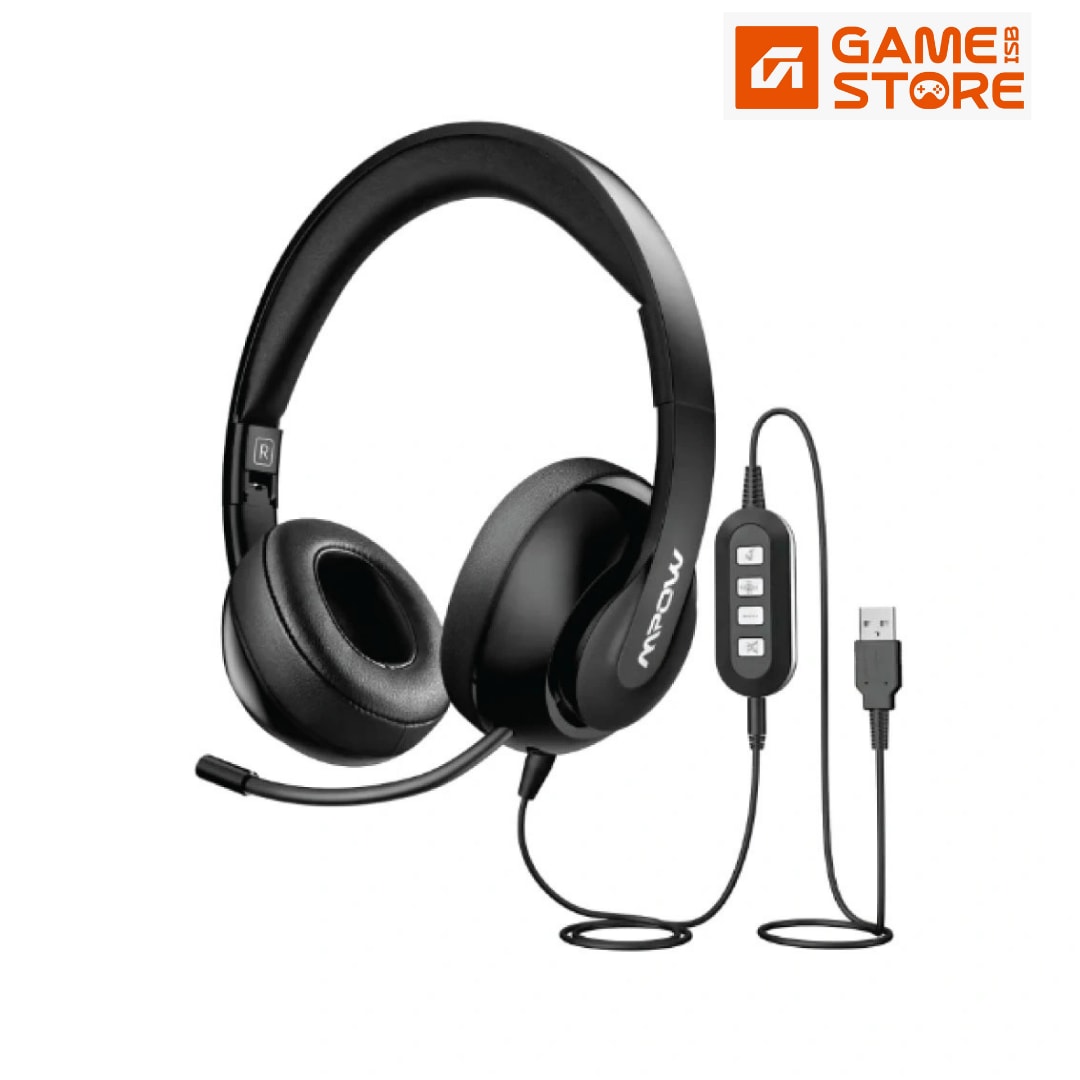 MPOW BH224A USB Computer Headphone