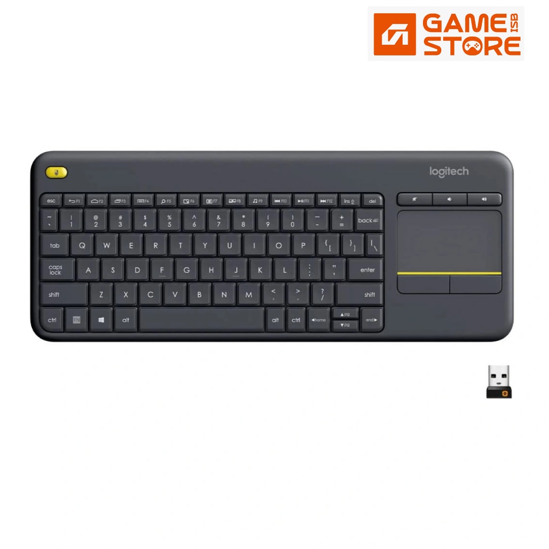 Logitech K400 Plus Wireless Keyboard