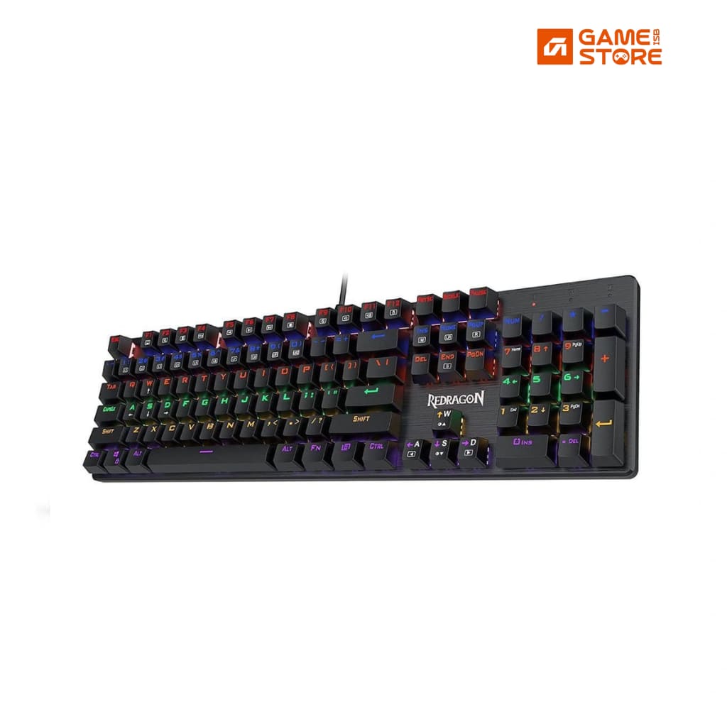 Redragon-K608-Valheim-Mechanical-Gaming-Keyboard-Front-View
