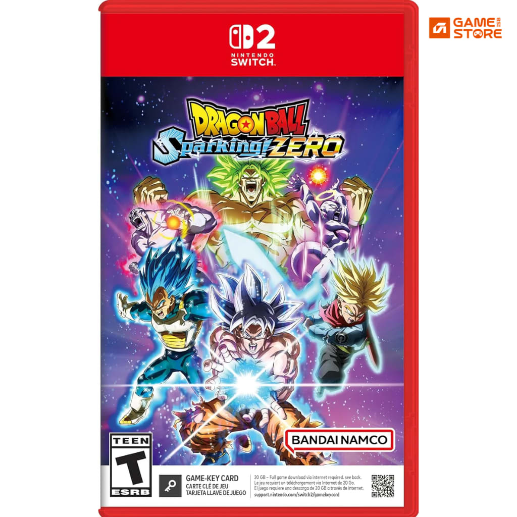 Dragon Ball Sparking Zero Nintendo Switch 2 game case price in Pakistan