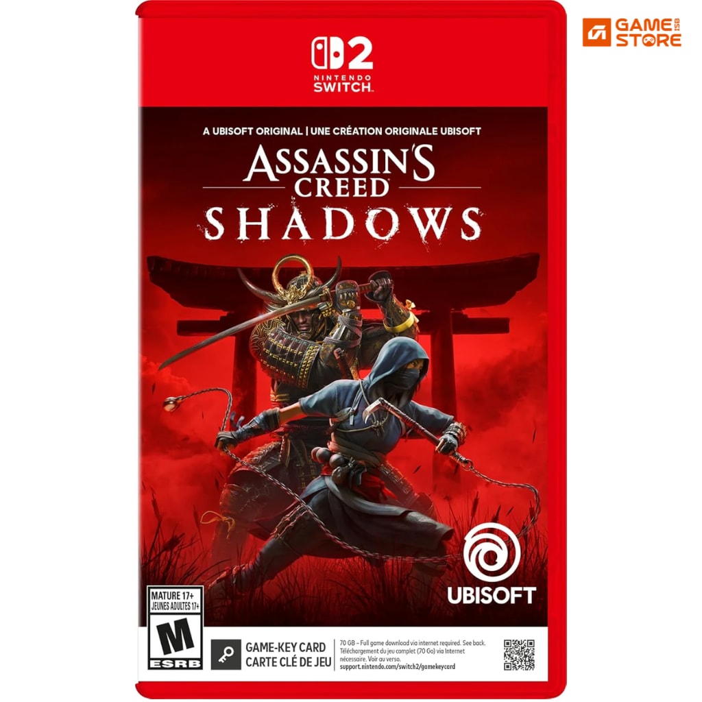 Assassin's Creed Shadows Nintendo Switch 2 game case price in Pakistan