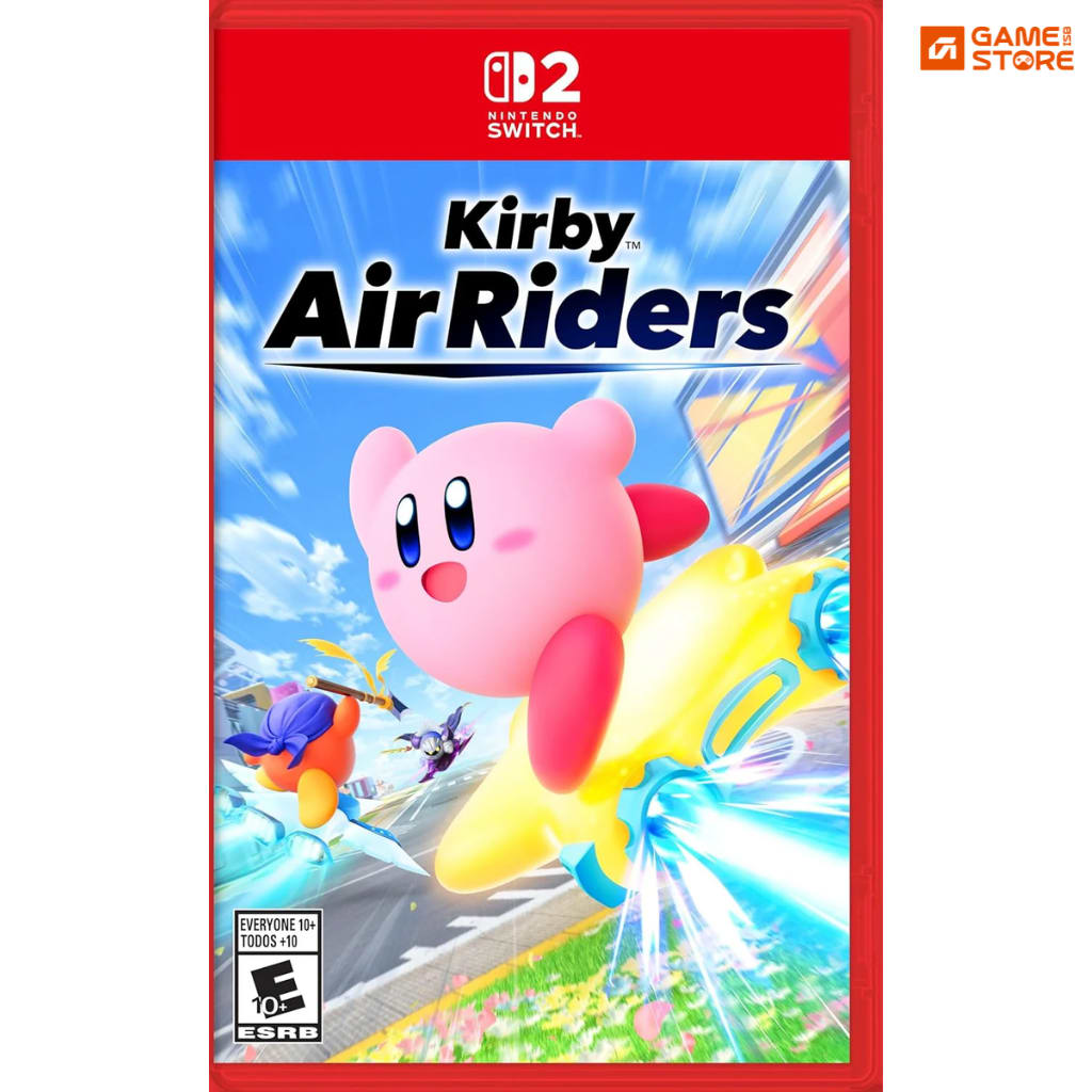 Kirby Air Riders Nintendo Switch 2 game case price in Pakistan