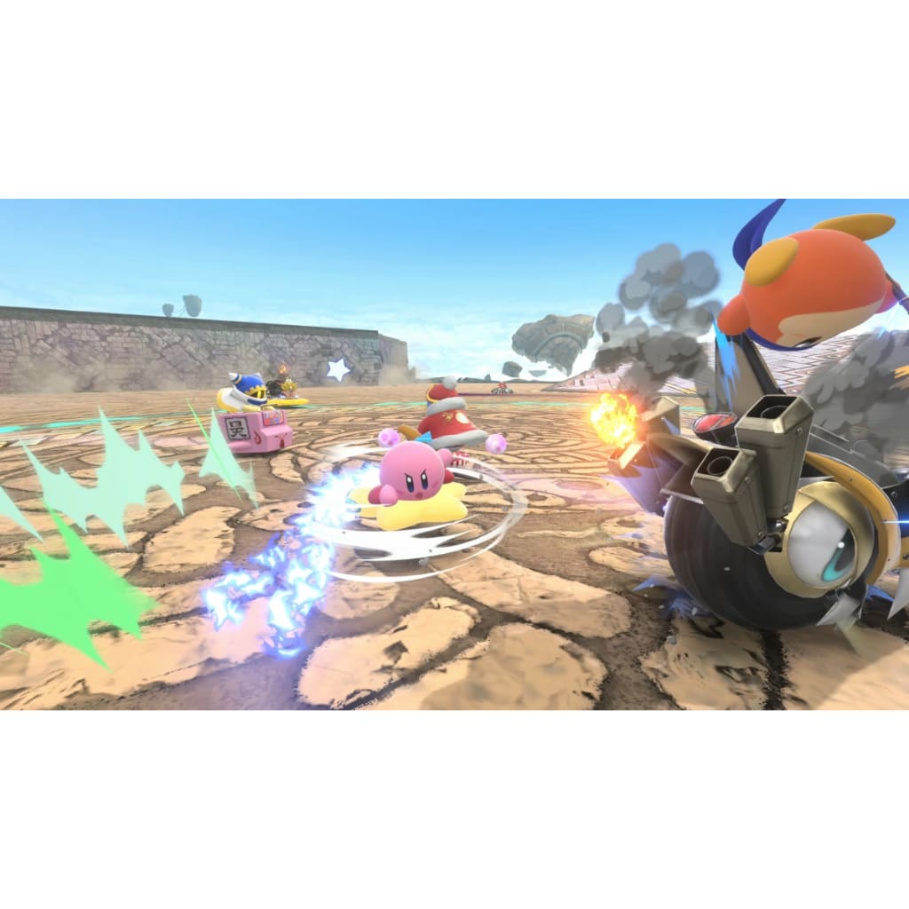 Kirby Air Riders Nintendo Switch 2 game case price in Pakistan