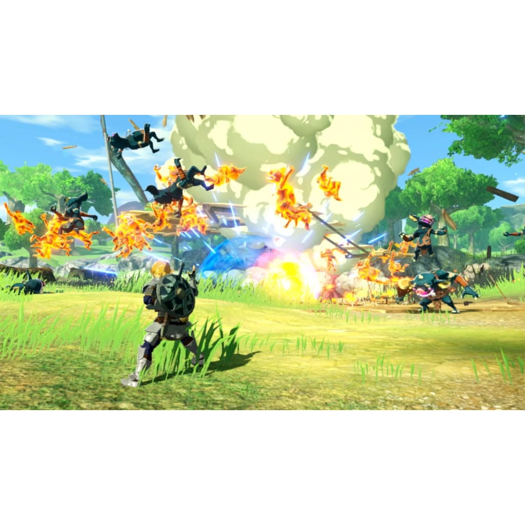 Hyrule Warriors Age of Imprisonment Nintendo Switch 2 game case price in Pakistan