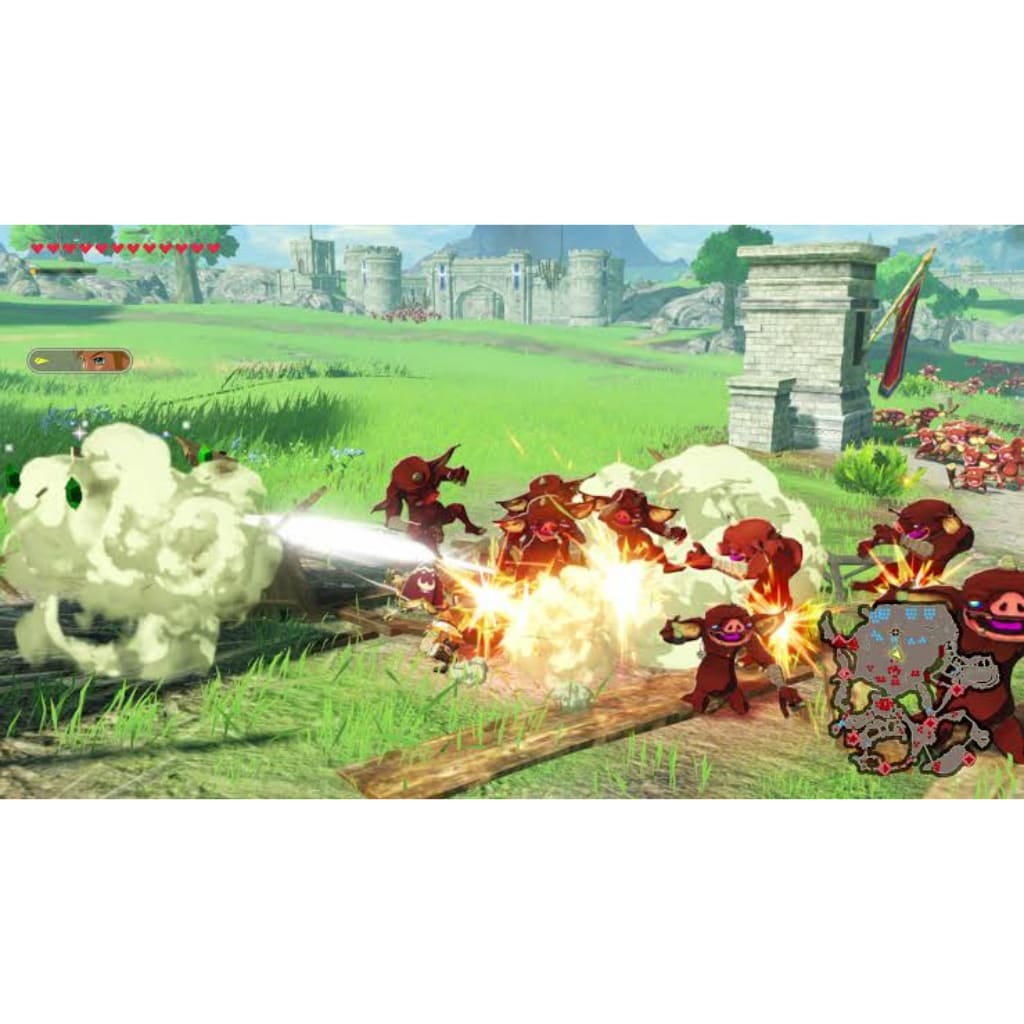 Hyrule Warriors Age of Imprisonment Nintendo Switch 2 game case price in Pakistan