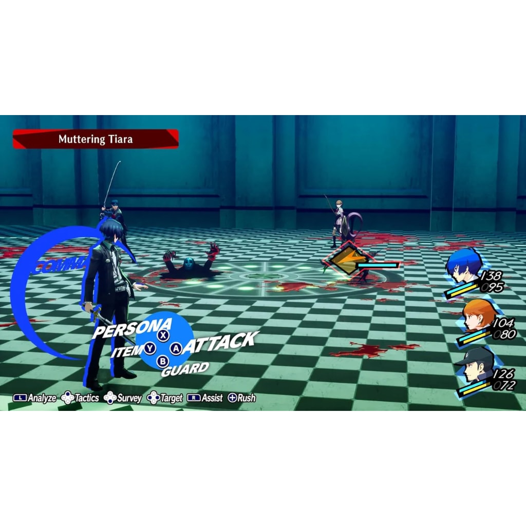 Persona 3 Reload Nintendo Switch 2 game case cover, JRPG game price in Pakistan at Games E-Store