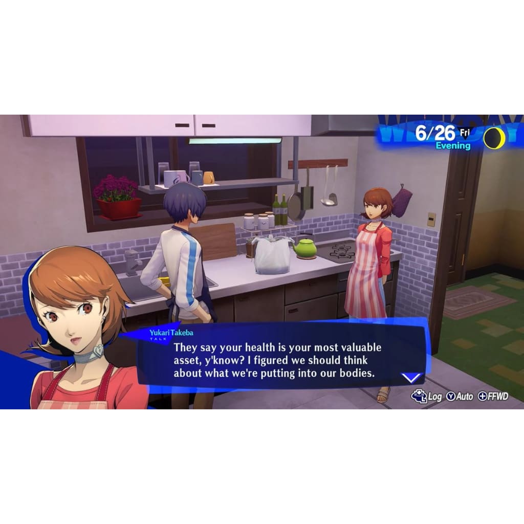 Persona 3 Reload Nintendo Switch 2 game case cover, JRPG game price in Pakistan at Games E-Store
