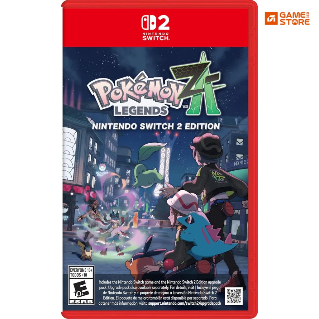 Pokemon Legends Z-A Nintendo Switch 2 Edition cover, adventure game price in Pakistan at Games E-Store