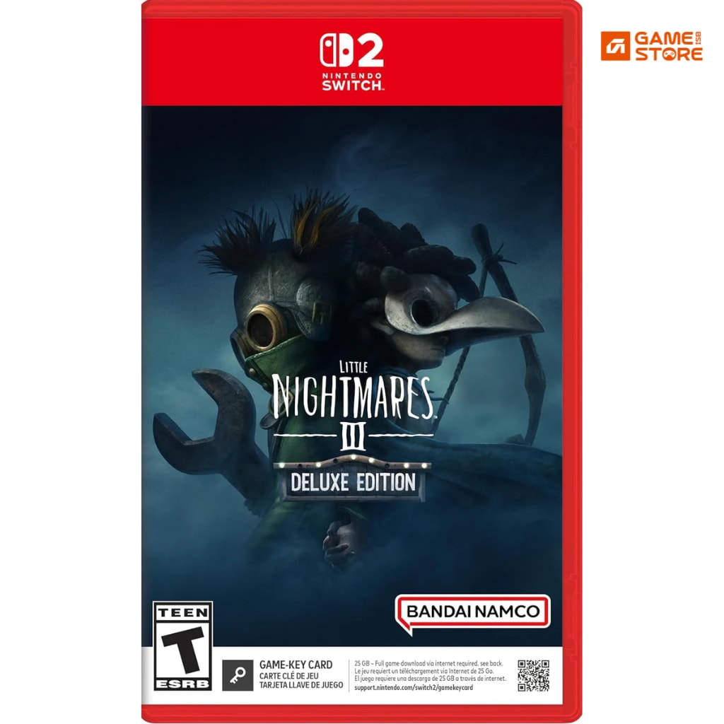 Little Nightmares III Nintendo Switch 2 game cover, horror game price in Pakistan at Games E-Store