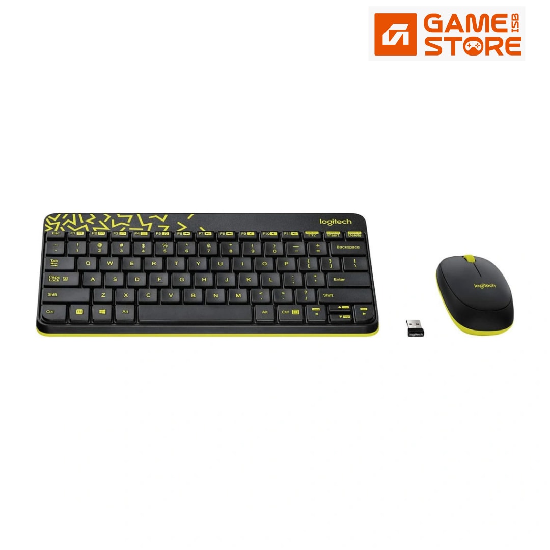 Logitech MK240 Wireless Keyboard and Mouse Combo