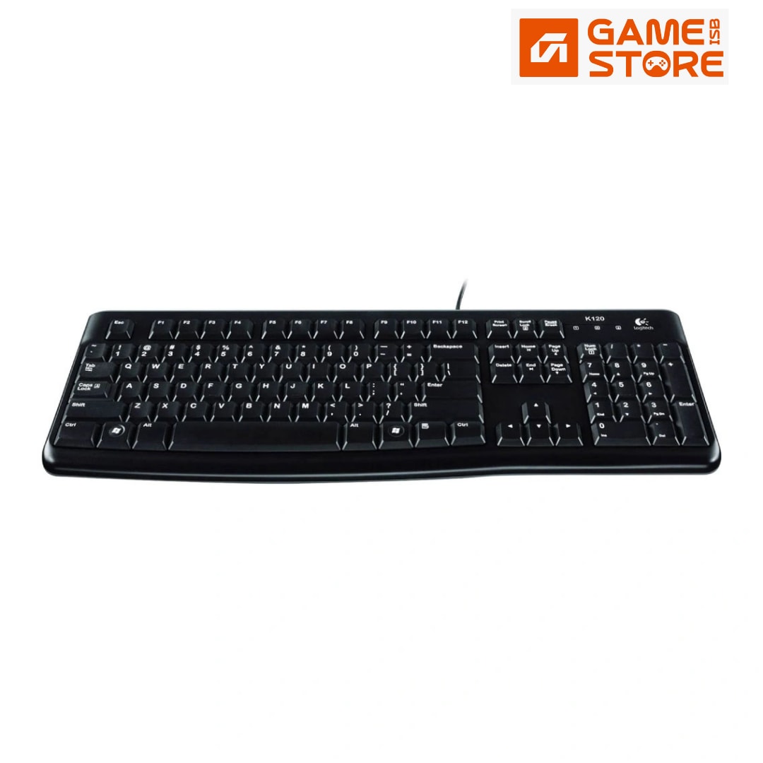 Logitech K120 USB Keyboard
