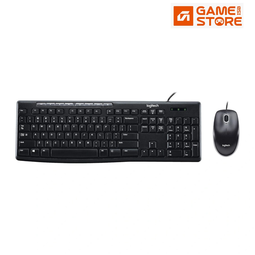 Logitech MK200 Keyboard Mouse Combo