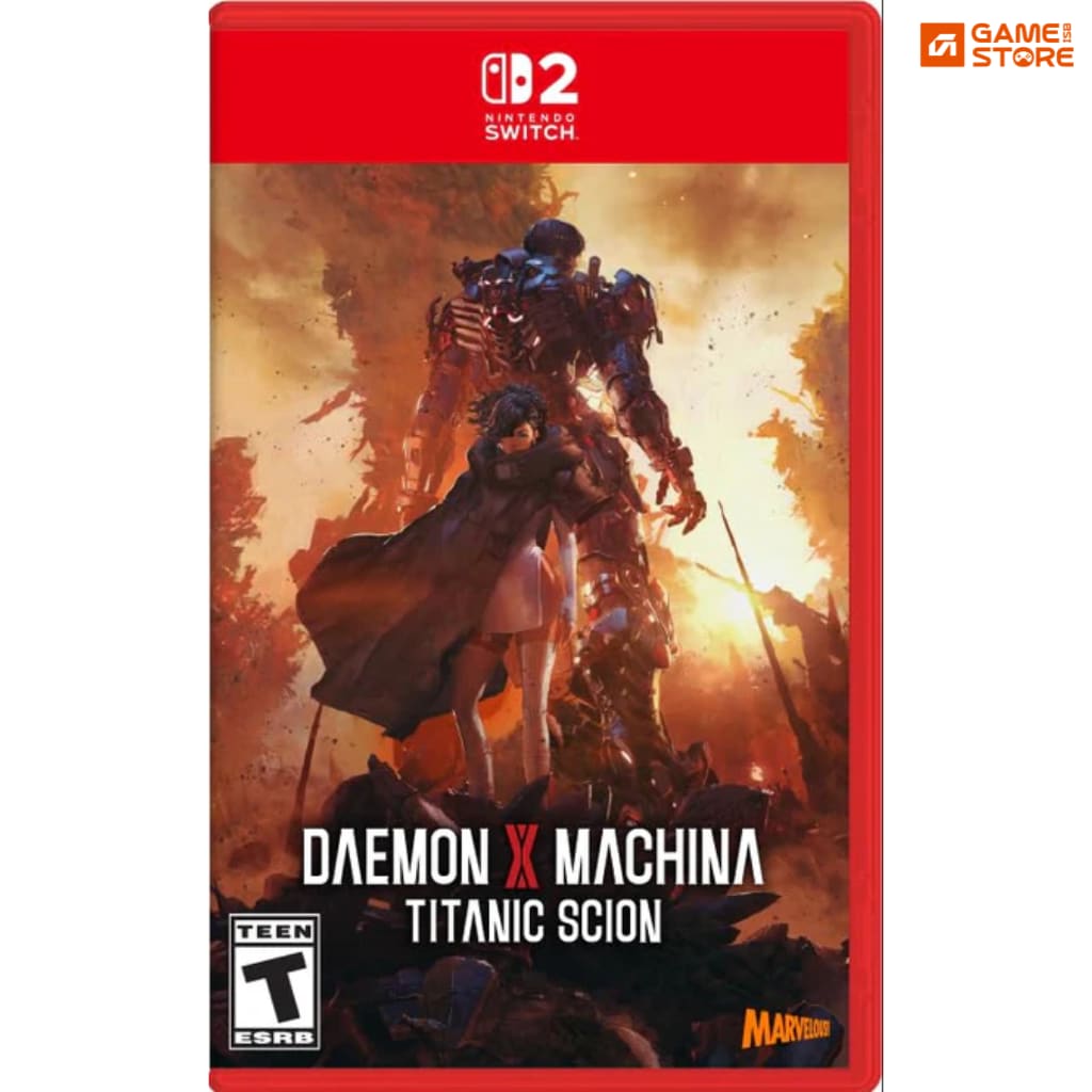 Daemon X Machina Titanic Scion Nintendo Switch 2 cover, mecha game price in Pakistan at Games E-Store