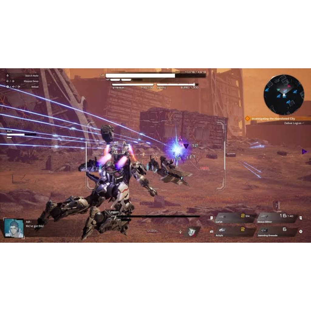 Daemon X Machina Titanic Scion Nintendo Switch 2 cover, mecha game price in Pakistan at Games E-Store
